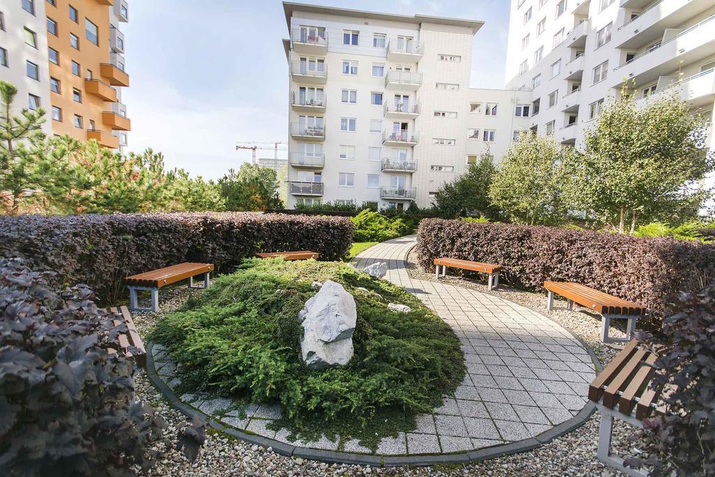 Apartament Primavera グダニスク エクステリア 写真