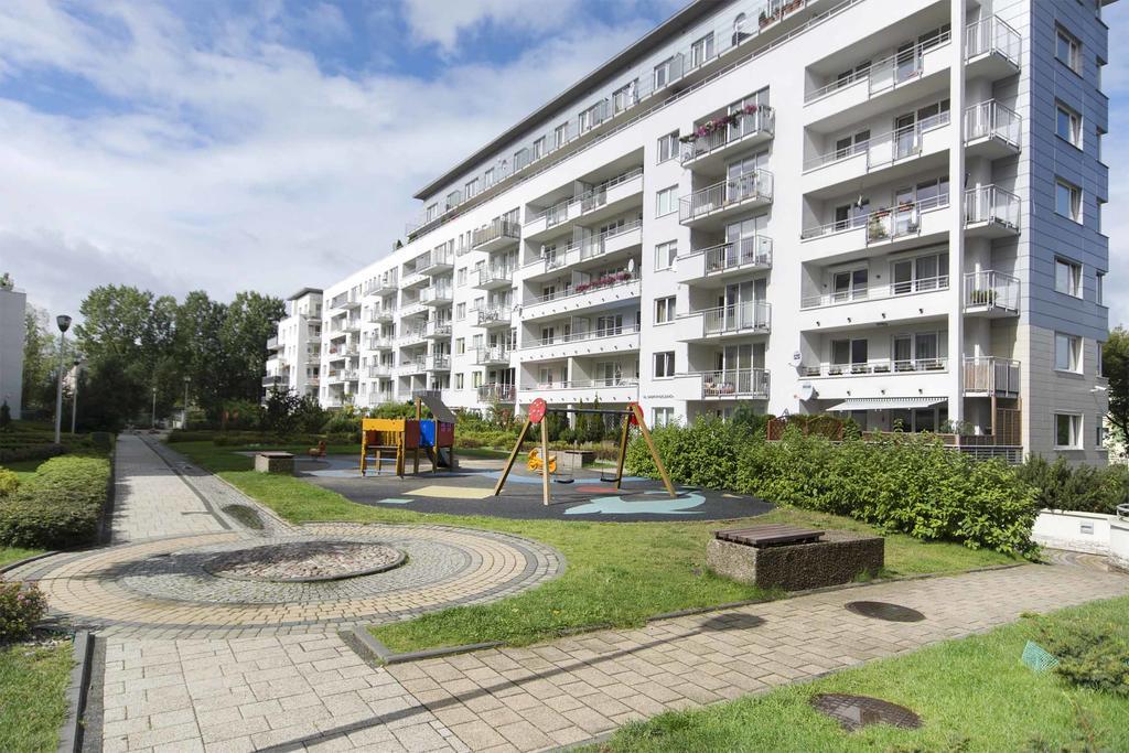 Apartament Primavera グダニスク エクステリア 写真